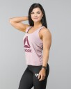 Reebok Workout Ready Supremium 2.0 Tank - Infused Lilac - M