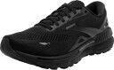 Brooks Adrenaline Gts 23 Dame Black/Black/Ebony 38.5