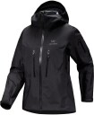 Arc'Teryx Alpha Sv Jacket Dame Black L