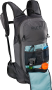 EVOC FR Lite Race 10lcarbon grey - black S