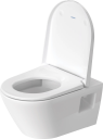 Duravit D-Neo Vegghengt toalett 370x540 mm, Rimless, Hvit