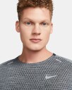 Nike Dri-Fit Adv Techknit Ultra Ls Top Herre Black/Smoke Grey XL