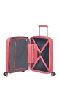 American Tourister StarVibe utvidbar håndbagasje 55 cm Sun Kissed Coral