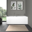 Duravit Happy D.2 Badekar m/panel 1800x800 mm. Høyre hjørne