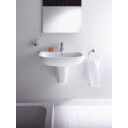 Duravit D-Code servant, 60x46 cm, hvit