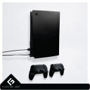 Floating Grip Playstation 5 wall mount Bundle Black