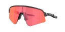 Oakley Sutro Lite Sweep Solbriller Rød  unisex