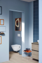 Duravit Compact D-Neo Vegghengt toalett 370x480 mm, Rimless, Hvit