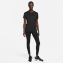 Nike Dri-Fit T-Shirt Dame Black/White L