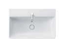 Duravit DuraSquare Møbelservant 800x470 mm, m/1 blanderhull