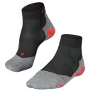 Falke RU5 Lightweight Short Men's Running Socks 44-45, Black-mix