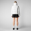 Save The Duck Isla Puffer Jacket Dame Off White 3 (L)