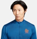 Nike Dri-FIT Element Running Energy 1/2-Zip Herre Court Blue/Safety Orange/Safety Orange M