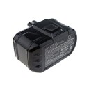 Ryobi CCS-1801LM batteri (4500 mAh 18 V, Sort)