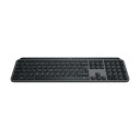 Logitech MX Keys S Graphite - ND - Tastatur - Nordisk - Svart