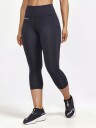 Craft Adv Essence Capri Tights 2 W Black XL