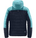 Haglöfs Women's L . I . M Down Hood XL , Tarn Blue/Frost Blue