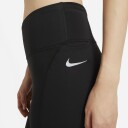 Nike Epic Fast Running Tights Dame Black/Reflective Silver M