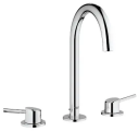 GROHE CONCETTO 3-HULLS SERVANTBATTERI KROM