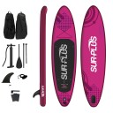 SurPlus Elise SUP pakke, 9'9''