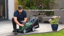 Bosch - UniversalRotak - Lawnmower - 2x18V 37-550 Solo ( Battery & Charger Not Included )