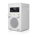 Tivoli Audio Model PAL+ BT portabel radio - DAB+/FM/Bluetooth Hvit