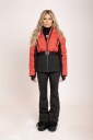 Nikkie Uriel Ski Jacket Dame Kiss 40