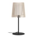 MS Fattoria Bordlampe E27 Sort/Natur