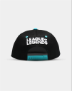 League Of Legends Caps Logo Voksen 100% bomull