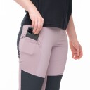 Bergans Of Norway Fl?yen Outdoor Tights Dame Lilac Chalk XS