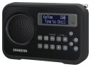 Sangean DAB Radio DPR67 Sort