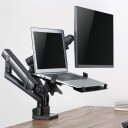 Gembird MA-DA3-02 mounting kit  adjustable arm  for monitor / notebook