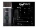 Blå Mic Yeti X USB Microphone for Windows PC and Mac - Blackout