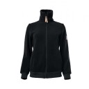 Aclima Women's ReBorn Terry Jacket L, Dark Grey Melange