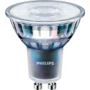 GU10 Philips GU10 LED-lyspærer 3,9W (35W) (Spot, Kan dimmes)