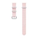 Samsung Galaxy Watch7 Athleisure-rem S/M, rosa