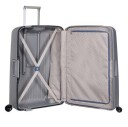 Samsonite S'Cure hard medium koffert 69 cm/79L Sølv