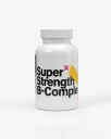 3x BodyFuel Super Strength B-Compleks - 500 DAGSDOSER!