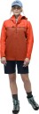 Norr?na Women's Svalbard Cotton Jacket M, Orange Alert/Rooibos Tea