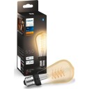 Philips Hue white LED E27 filament 7,2W, 2100K, dimmbar, bluetooth