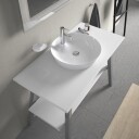 Duravit Cape Cod servant, Ø48 cm, hvit