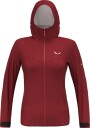 Salewa Women's Puez Aqua 4 2,5 L Powertex Jacket XL, Red Syrah