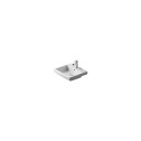 Duravit Vero Servant for nedfelling 550x460 mm, 1 blanderhull, Wondergliss