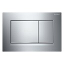 Geberit Sigma30 Betjeningsplate Krom/Mattkrom/Krom