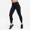 Nike Therma-Fit Go High-Waist Running Tights Dame Black/Black M