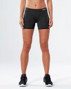 2xu Form Mid-Rise Compression Shorts 4" W Black/Silver M