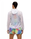 Hoka Skyflow Jacket White/Multi M Dame