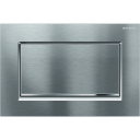 Geberit Sigma30 Betjeningsplate Mattkrom/Krom/Mattkrom, Easy-Clean