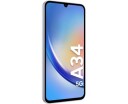 Samsung Galaxy A34 128GB Sølv