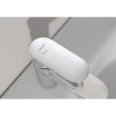 Hansgrohe Vernis Servantbatteri 100 Med bunnventil, CoolStart, Krom